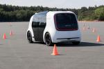 Volkswagen Sedric Сoncept 2017 года